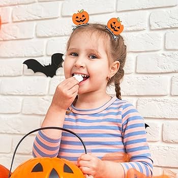 かぼちゃハロウィンクリップ 【1405】 かぼちゃハロウィンクリップ 【1405】